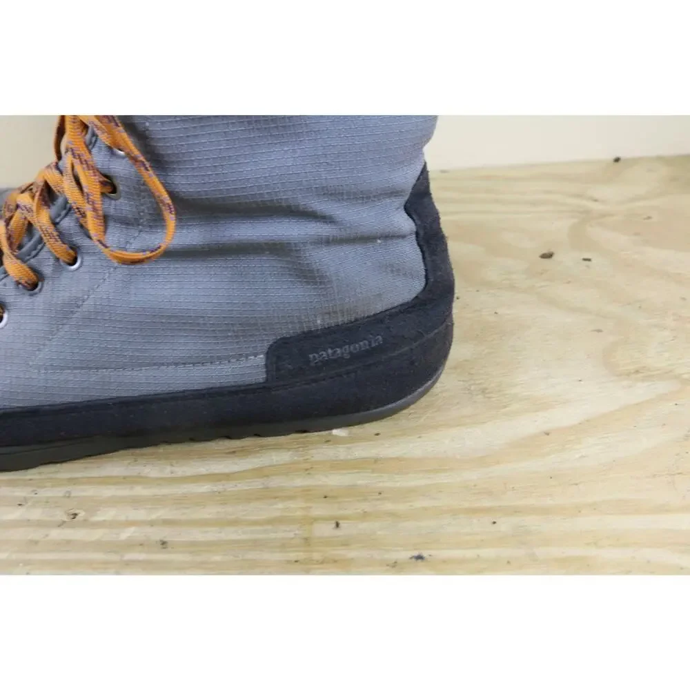 Patagonia Boots Mens 11.5 Gray Activist Puff High Water Resistant Shoes